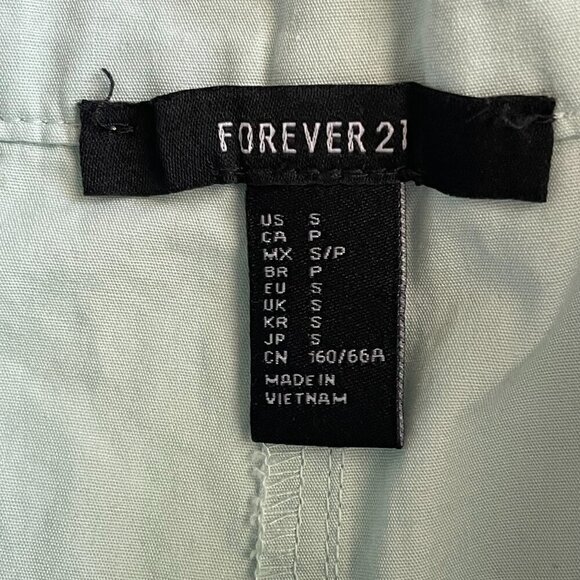 Forever 21 Mint Green Shorts Size S - Picture 4 of 6